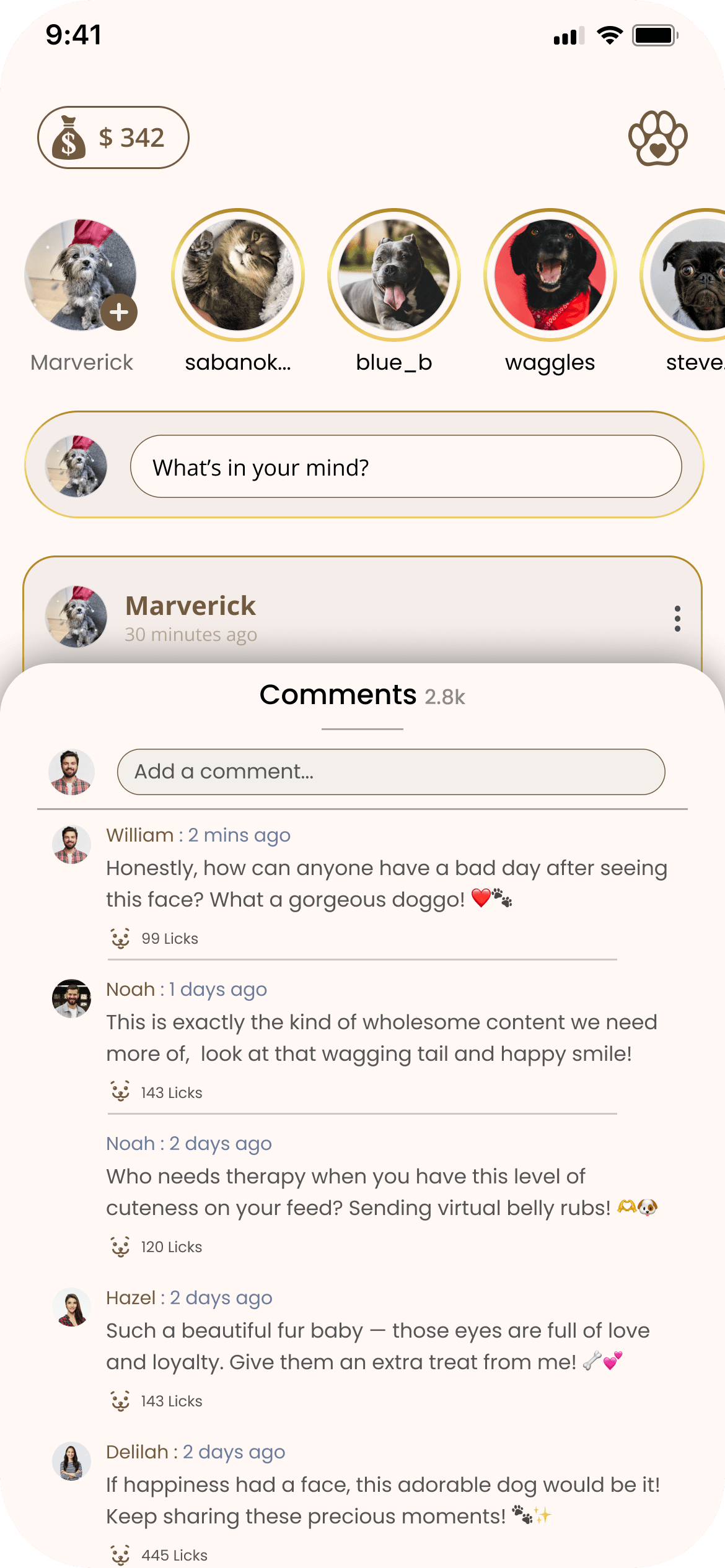 Engaged Community - This isn't just another social app - it's a thriving community where pet parents support, advise, an...